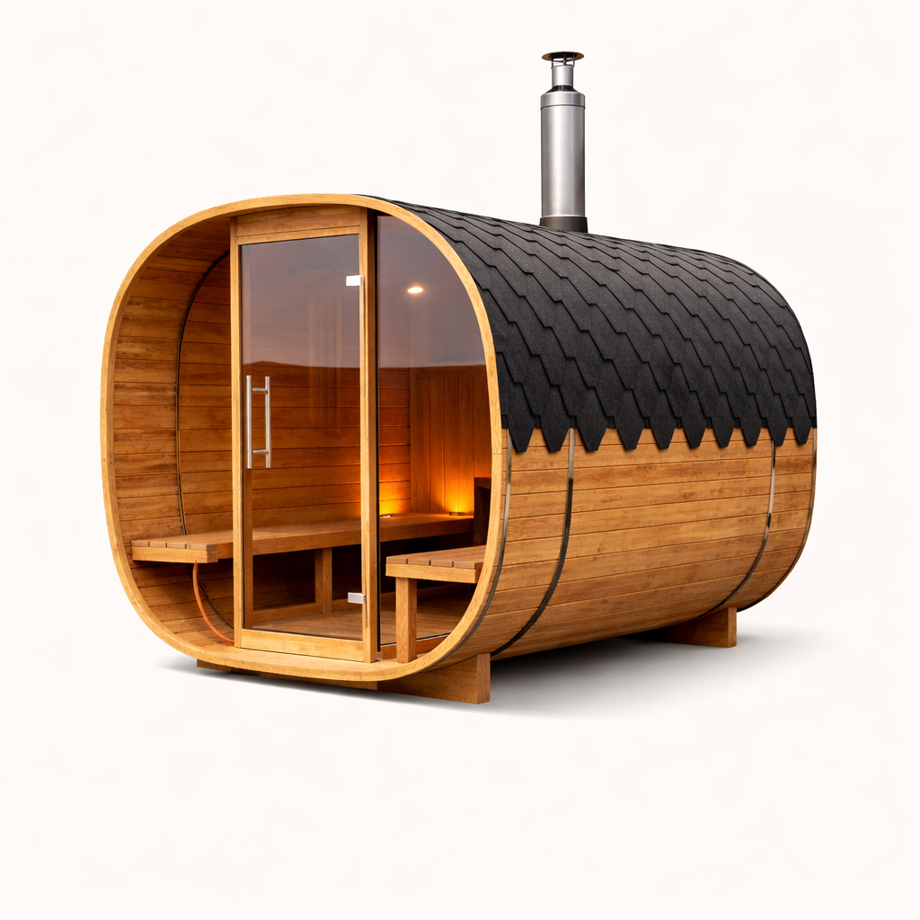 2.4m Cube Sauna