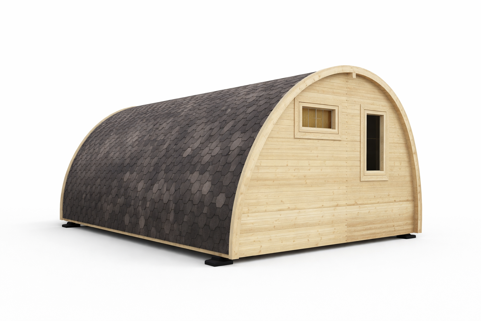 4m x 6m Pod alternate view