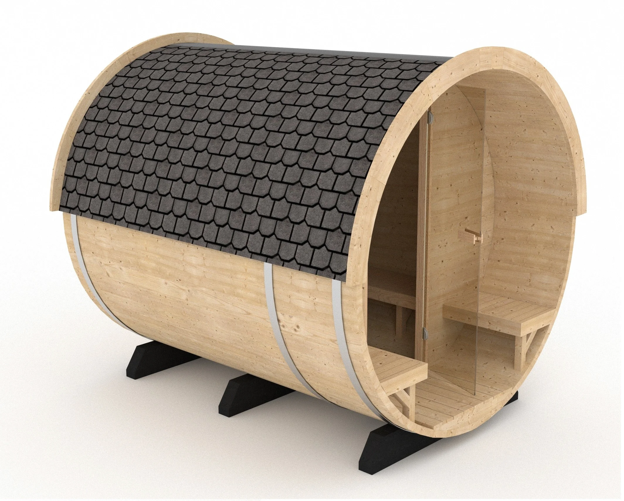 2.5m Mini Sauna