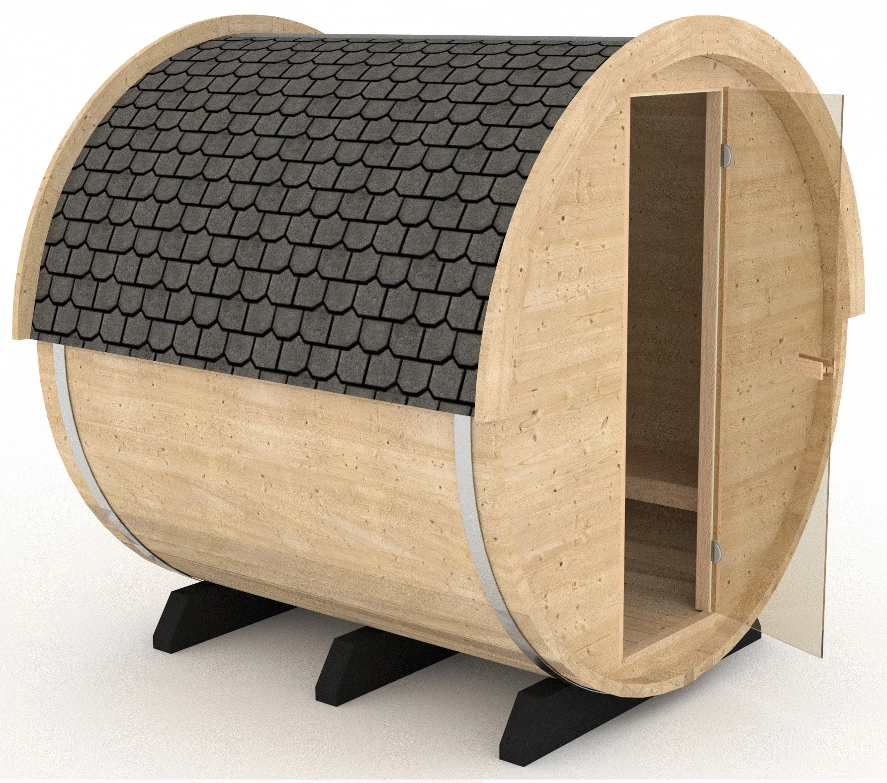 2m Micro Sauna