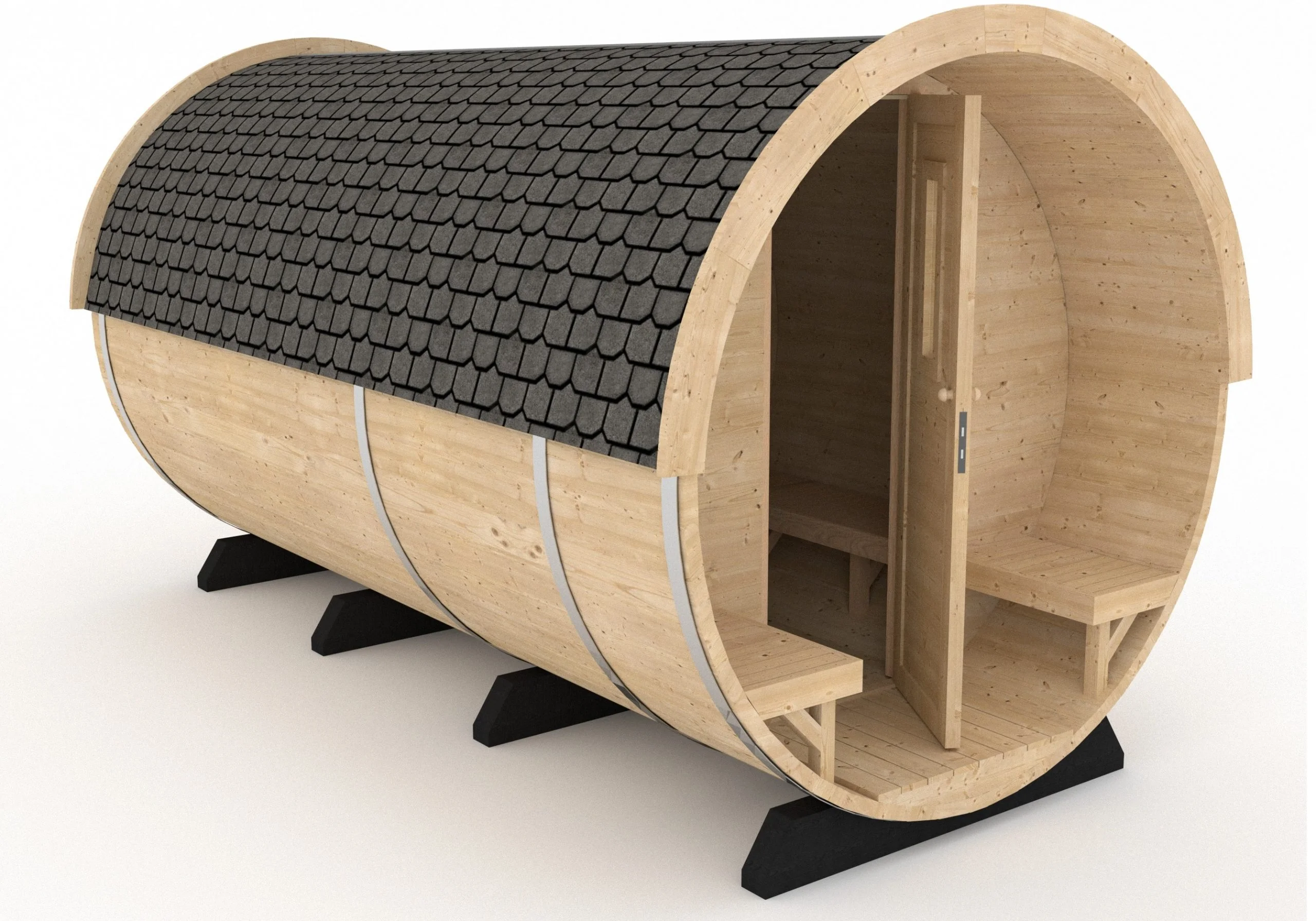 4.0m Maxi Sauna