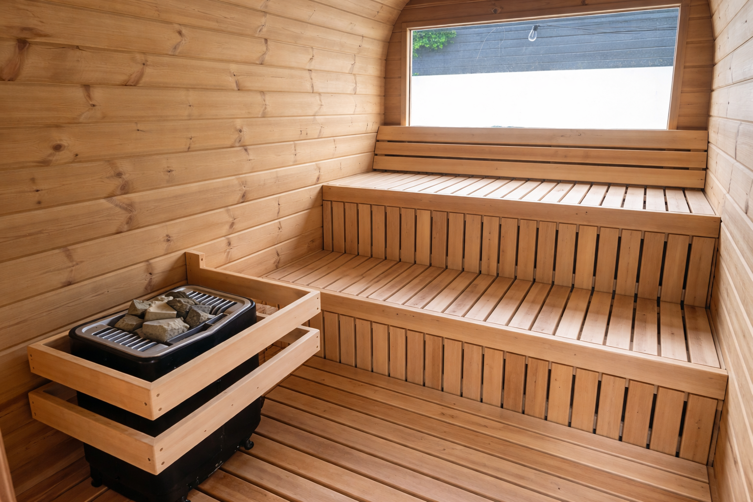 Sauna Interior