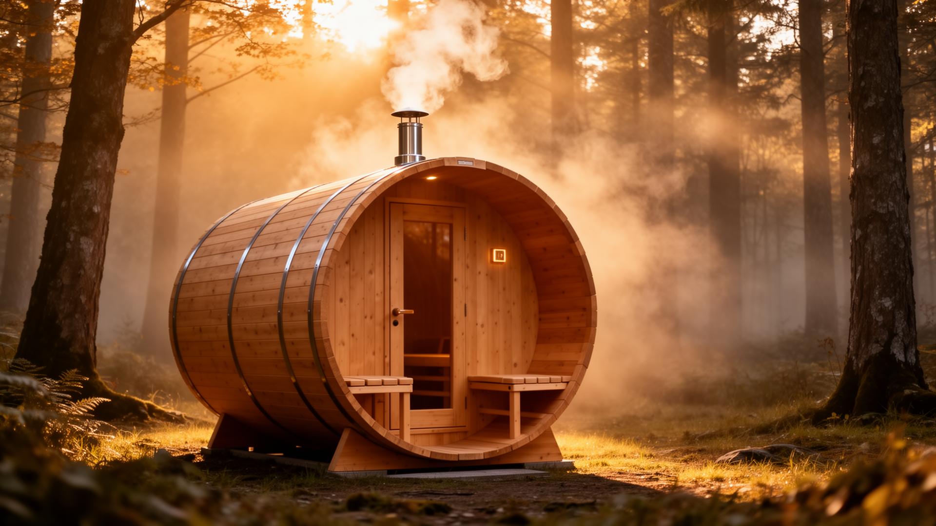 Luxury Sauna